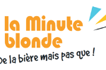 La Minute Blonde Bar A Bieres Bar Dambiance Location De Tireuse Logo