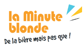La Minute Blonde Bar A Bieres Bar Dambiance Location De Tireuse Logo